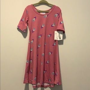 Girls dress size 6 (5-6)